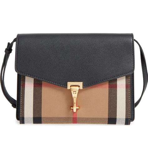 burberry house check small macken crossbody bag|Women’s Designer Crossbody Bags .